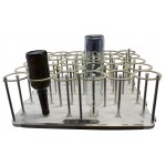 Bottle trolley for washing 30 bottles in the dishwasher Bottle trolley for washing 30 bottles in the dishwasher
