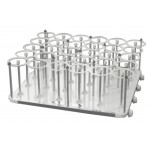 Bottle trolley for washing 30 bottles in the dishwasher Bottle trolley for washing 30 bottles in the dishwasher
