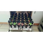 Bottle trolley for washing 30 bottles in the dishwasher Bottle trolley for washing 30 bottles in the dishwasher