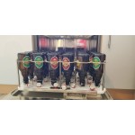 Bottle trolley for washing 30 bottles in the dishwasher Bottle trolley for washing 30 bottles in the dishwasher
