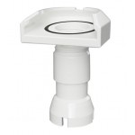 Adapteur pour chariot à bouteilles pour lave-vaisselle VZug