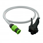 Easy Washer Multijet 60 cm zum einfachen Reinigen von grossen Korbflaschen Easy Washer Multijet 60 cm zum einfachen Reinigen von grossen Korbflaschen