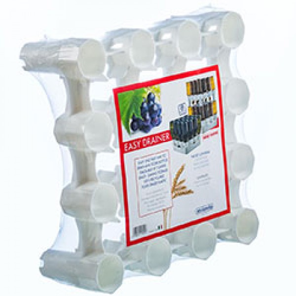 Aufsatz für Abtropfgestell Easy Drainer für 25/16 Flaschen Aufsatz für Abtropfgestell Easy Drainer für 25/16 Flaschen