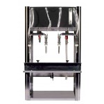 Drop pressure filler inox 4-lift