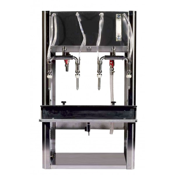 Tireuse inox 4 becs Tireuse inox 4 becs