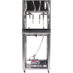 Drop pressure filler inox 4-lift with pump