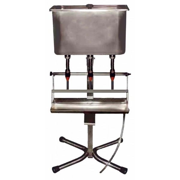 Tireuse inox 3 becs Tireuse inox 3 becs