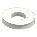 Spacer height 5 mm (rubber), for filling valve 14 mm 30x14x5 mm