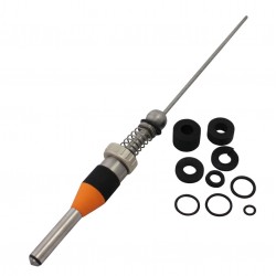 Filling valve for 3-position siphon filler, inner diameter 14 mm