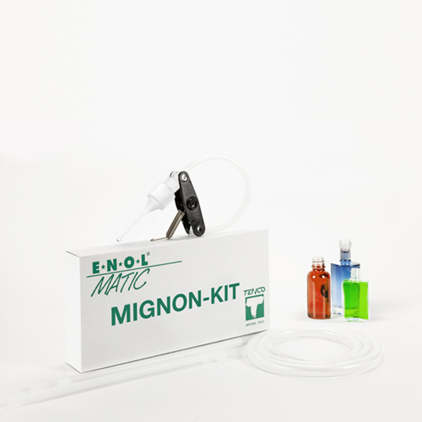 - MIGNON KIT - Pour mini-bouteilles pour tireuse ENOLMATIC