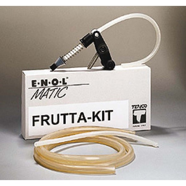 - FRUTTA KIT - Pour remplissage à chaud jusqu'à 80 °C pour tireuse ENOLMATIC