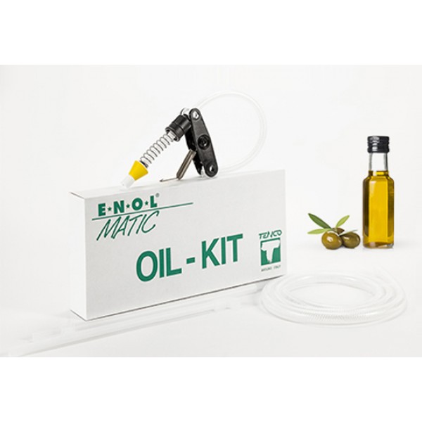 OIL KIT for oil filling for ENOLMATIC filler