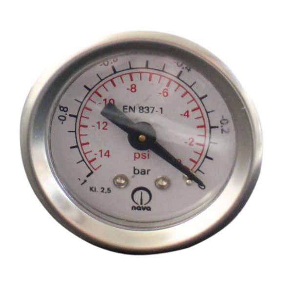 Pressure gauge for ENOLMASTER