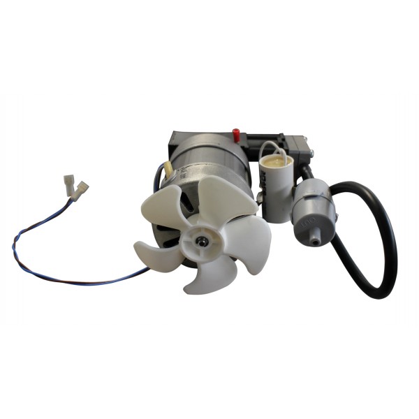 Vacuum pump with motor for ENOLMASTER vacuum filler
