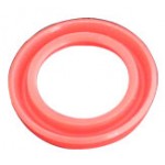 Red lip seal HPU for stainless steel filling valve ENOLMASTER, item 4