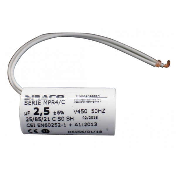 Kondensator zu Vakuumpumpe ENOLMASTER MA 340.003 Kondensator zu Vakuumpumpe ENOLMASTER MA 340.003