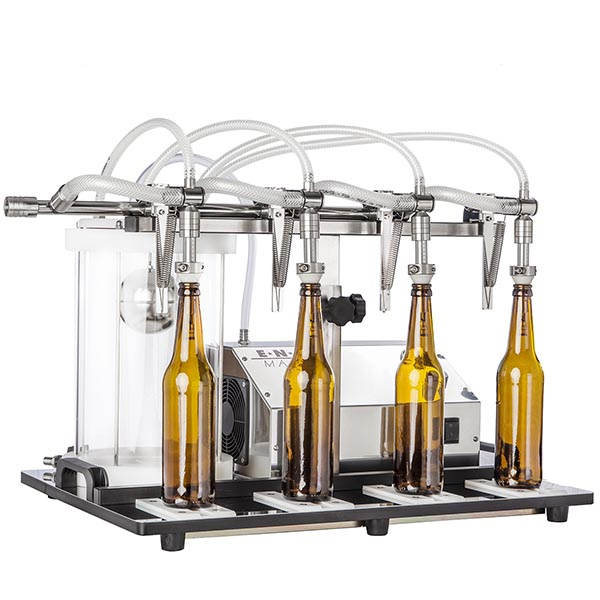 Unterdruckfüller 4-stellig ENOLmaster Plus, für Bier 