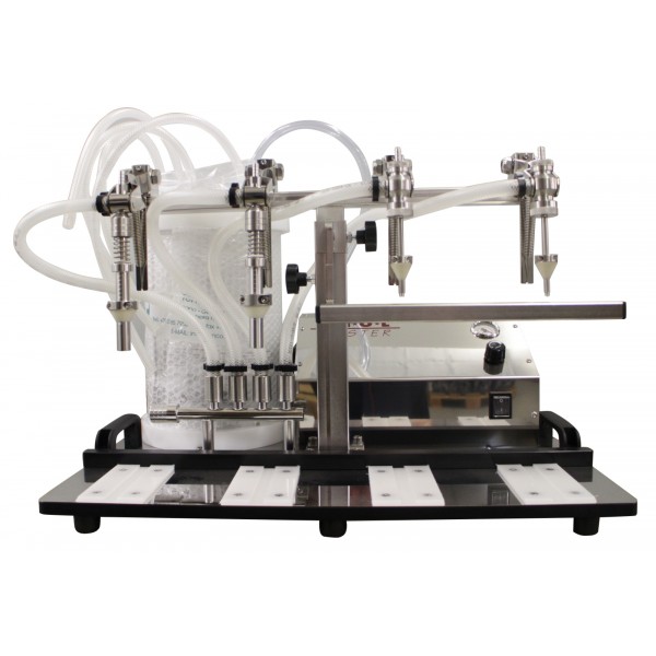Tireuse sous vide 2/2 becs ENOLmaster Plus, max 40 °C 2xbec standard, 2 x bec mignon Tireuse sous vide 2/2 becs ENOLmaster Plus, max 40 °C 2xbec standard, 2 x bec mignon