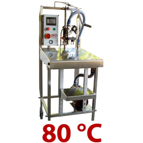 ELVAbox 41 HOT FILLING Bag-in-box filling machine max. 80° C, OCCASION AN48