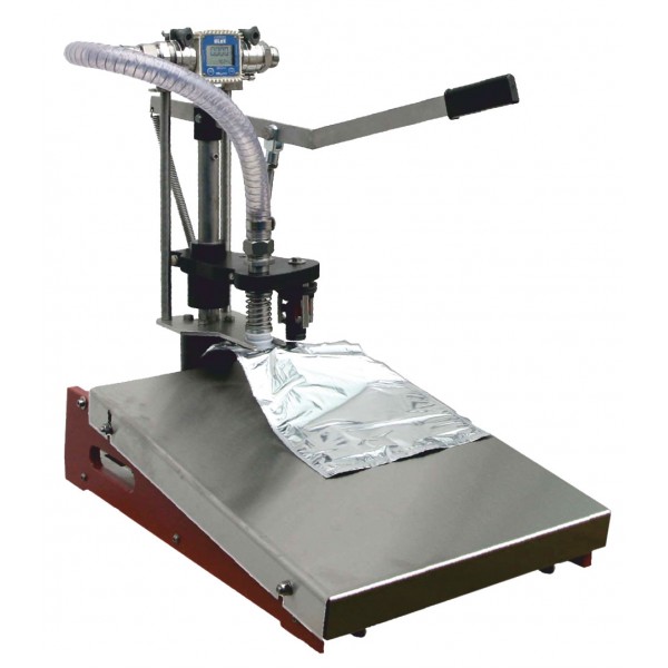ELVAbox 22 with counter Bag-in-Box filler max. temp. 60 °C ELVAbox 22 with counter Bag-in-Box filler max. temp. 60 °C