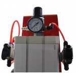 Pneumatic KK capper for crown corks Ø 26 and 29 mm Pneumatic KK capper for crown corks Ø 26 and 29 mm