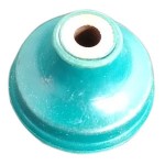 Rolle grün zu Kapselroller 05.505 D 29.5 mm, H 24.7 mm