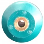 Rolle grün zu Kapselroller 05.505 D 29.5 mm, H 24.7 mm
