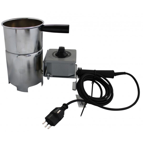 Pot chauffant pour cire à câcheter 1 litres, 500 W
