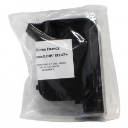 Tinten-Kartusche 742 HP 42 ml, schwarz 