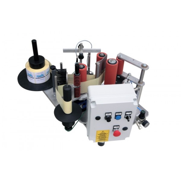 Adhesive labeller OMB-ET-S600 Semi-automatic Adhesive labeller OMB-ET-S600 Semi-automatic