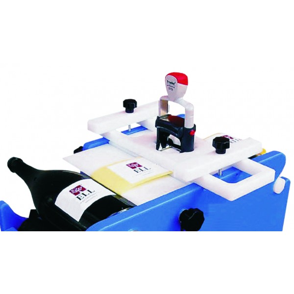 Etifix 1 manual labeller manual operation/crank with stamping kit