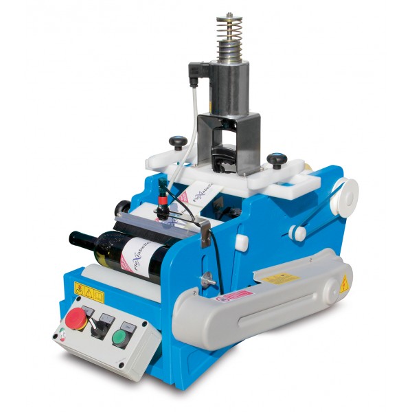 Etifix 2 semi-automatic hand labeller with stamping kit