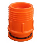 Entlüfter orange für Immervoll-Schwimmdeckel für Tank-Ø bis 820 mm 