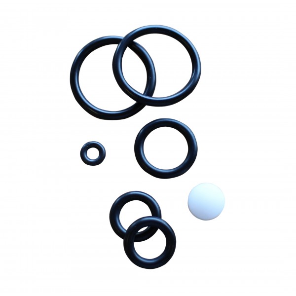 Gasket set for air pump for ever-full tank