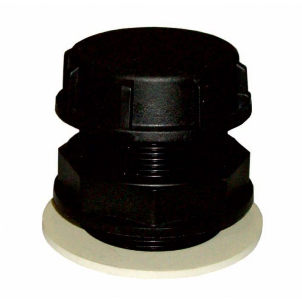 Bouchon d'aeration noir  pour chapeau flottant. pour cuve Ø >= 1.000 mm
