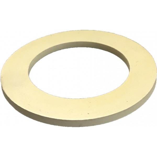 Flat gasket for air vent black 90 / 60 mm x 2 mm