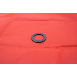 Joint plat pour bouchon d'aeration noir 60 / 40 x 3 mm