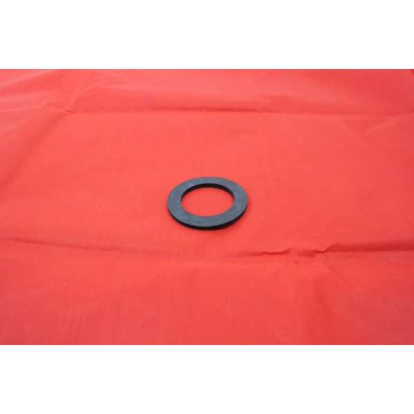 Joint plat pour bouchon d'aeration noir 60 / 40 x 3 mm