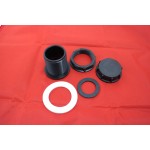 Bouchon d'aeration noir pour chapeau flottant. pour cuve Ø >= 1.000 mm Bouchon d'aeration noir pour chapeau flottant. pour cuve Ø >= 1.000 mm