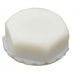 Capuchon matière plastique 1 ''G avec joint pour proteger le pas de vis
