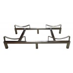 Support pour barriques inox Barrique-2 / élément de base