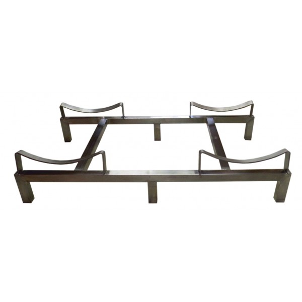 Support pour barriques inox Barrique-2 / élément de base Support pour barriques inox Barrique-2 / élément de base