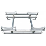 Support pour barriques inox Barrique-2 / élément intermédiaire