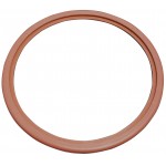 Tank door seal 1582, NR 350 x 450 mm natural rubber, dark red