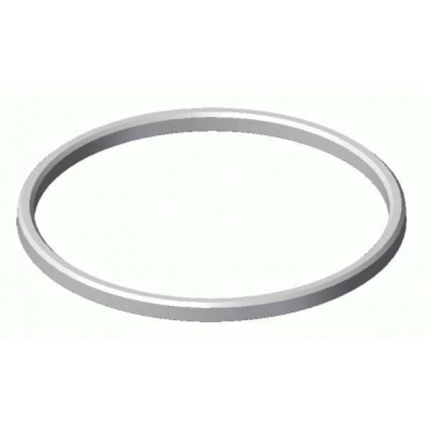 Joint pour porte 440 x 320 mm ovale NBR blanc