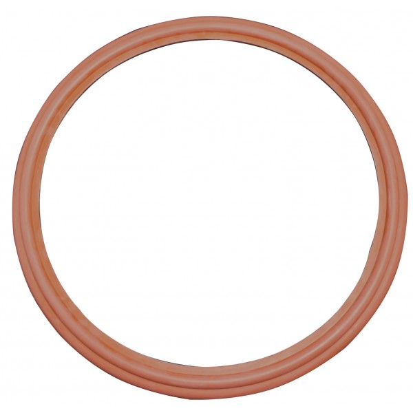 Tank door seal 1185 325 x 425 mm, light red NBR