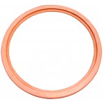 Tank door seal 1185 325 x 425 mm, light red NBR