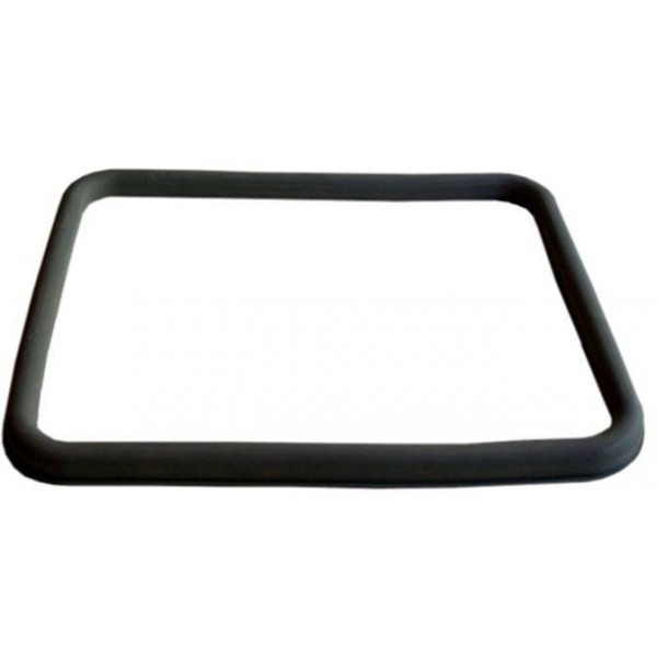 Joint pour porte de service 245 x 195 mm, rectangulaire EPDM