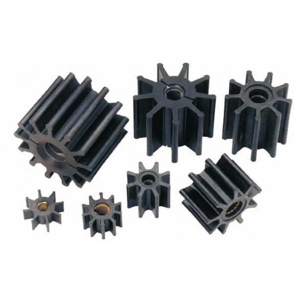 Impeller zu Pumpe Opale 12 CR / néoprène Impeller zu Pumpe Opale 12 CR / néoprène