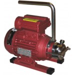 ELVA Opal 12 / 230 V Pompe à hélice caoutchouc V2A, sans bypass